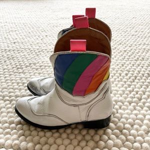 Beautiful Maison Mangostan boots from Spain.